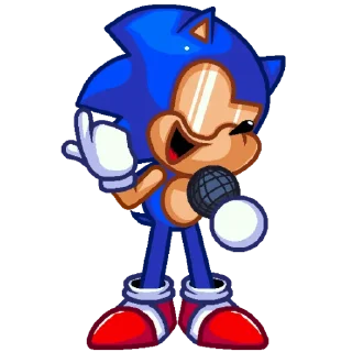 Стикер Соник и Тейлз (@kakashki21) - 11