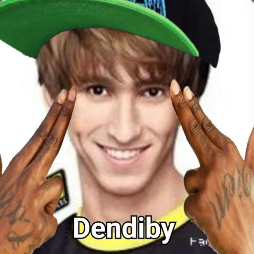 Sticker DendiPudge - 1