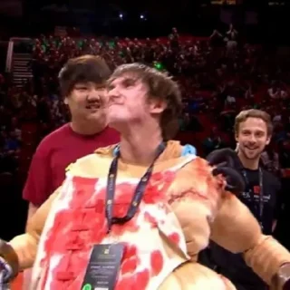 Sticker Dendi Pudge - 6