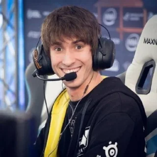 Sticker Dendi Pudge - 10