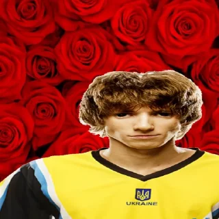 Sticker Dendi Pudge - 8