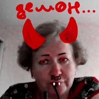 Стикер —Клоуны // - 11