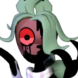 Стикер denis world - 9