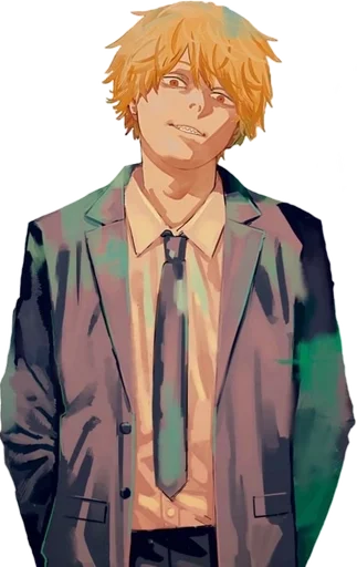 Denji CSMby:@lieheartbreaker :: @fStikBot - sketch