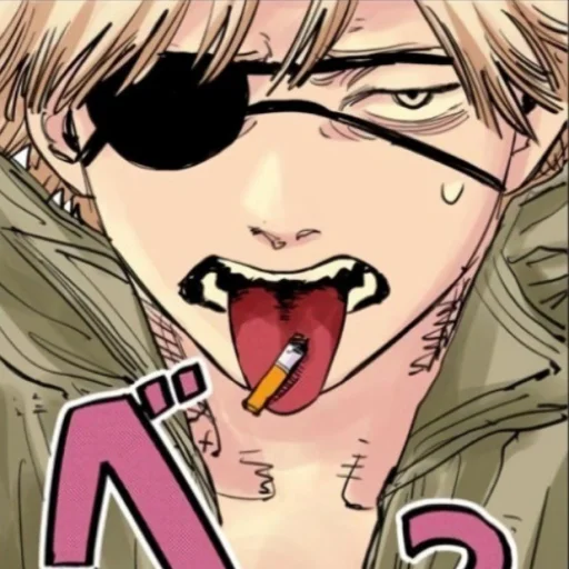 Sticker Denji_Stickers - 1