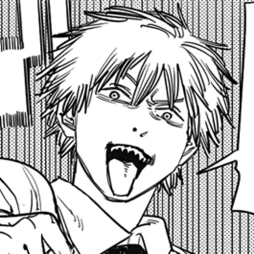 Sticker Denji_Stickers - 1