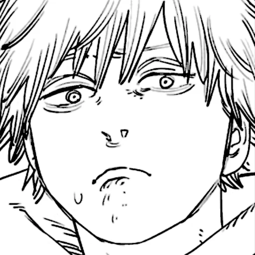 Sticker Denji_Stickers - 1