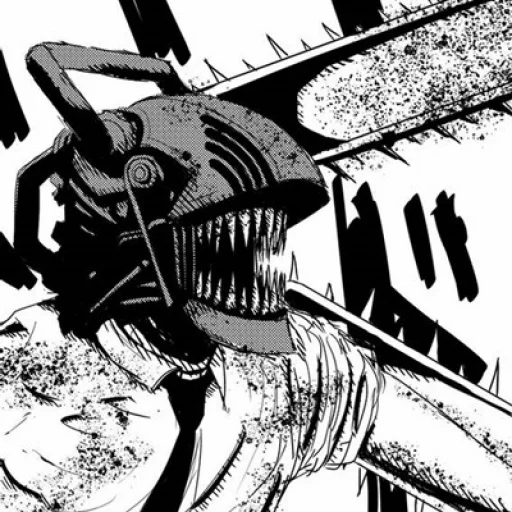 Sticker Denji_Stickers - 1