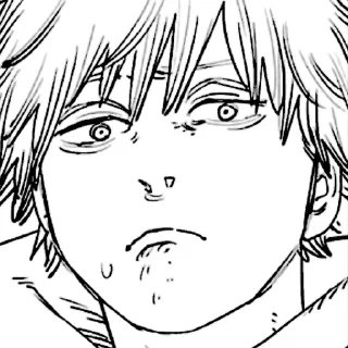 Sticker Denji [@CaptainRivaille] - 6