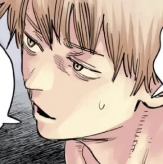 Sticker Denji [@CaptainRivaille] - 3