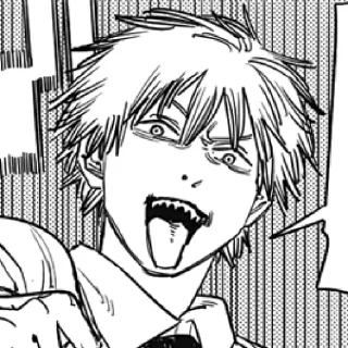 Sticker Denji [@CaptainRivaille] - 8