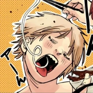 Sticker Denji [@CaptainRivaille] - 2