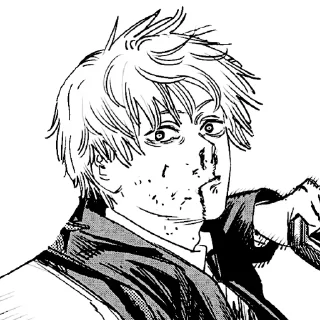 Sticker Denji [@CaptainRivaille] - 10