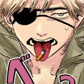 Sticker Denji [@CaptainRivaille] - 11