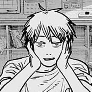 Sticker Denji manga by @stickerhut - 6