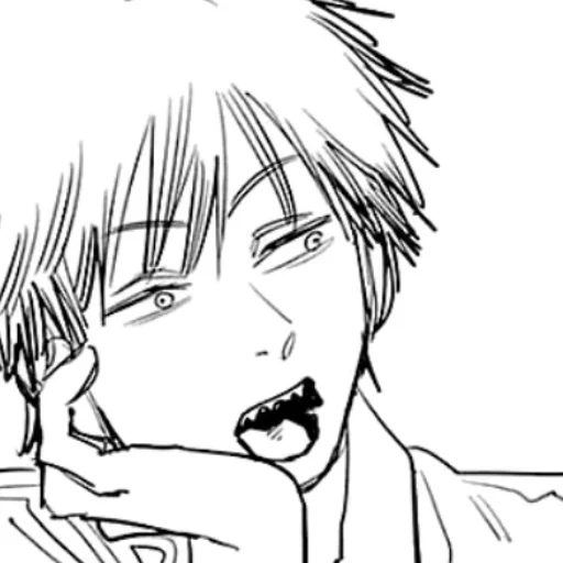 Sticker Denji_stickerhut - 1