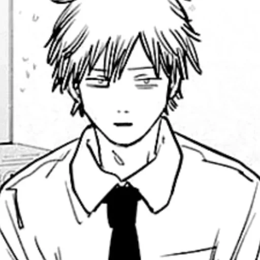 Sticker Denji_stickerhut - 1