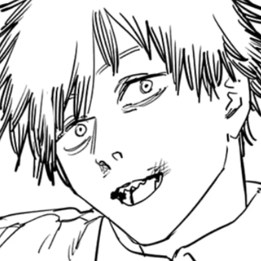 Sticker Denji_stickerhut - 1