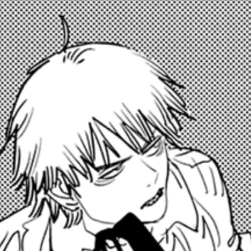 Sticker Denji_stickerhut - 1