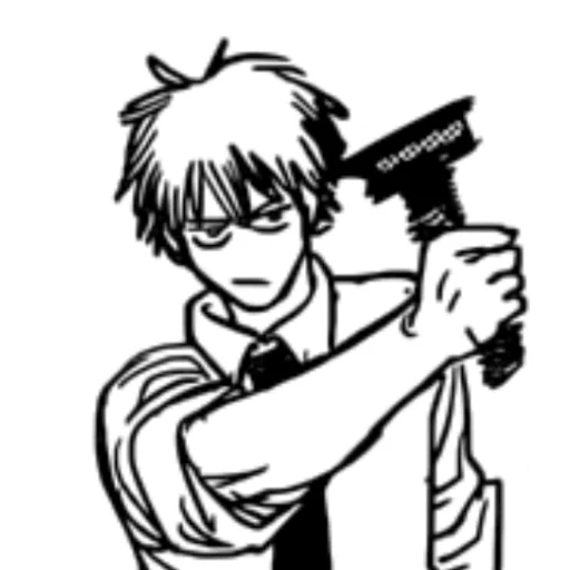 Sticker Denji_stickerhut - 1