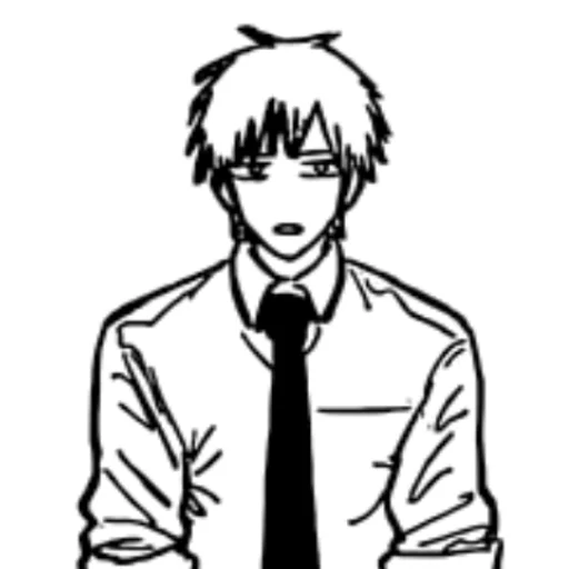 Sticker Denji_stickerhut - 1