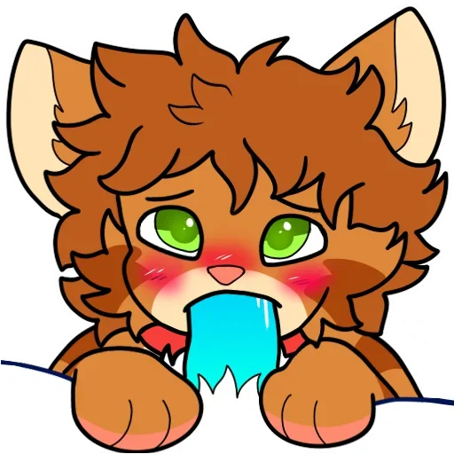 clipart cat animated cartoon