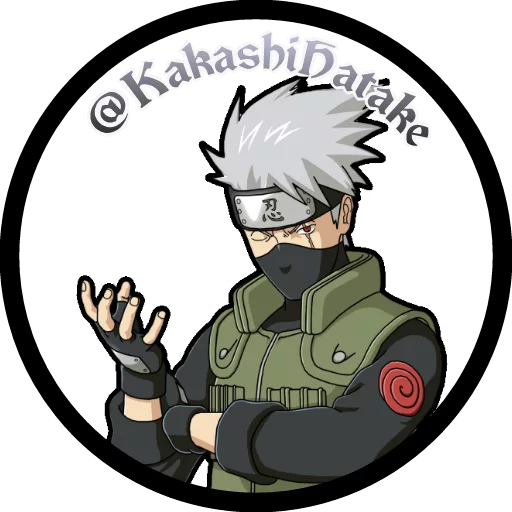 Kakashi Hatake/ @Roku_Daime_Hokage - 