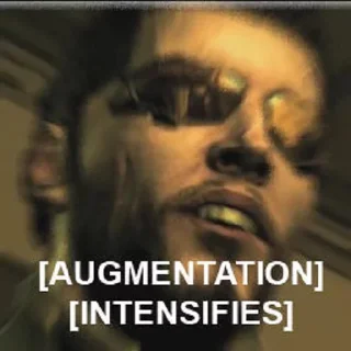 Стикер Deus Ex Superpack - 1