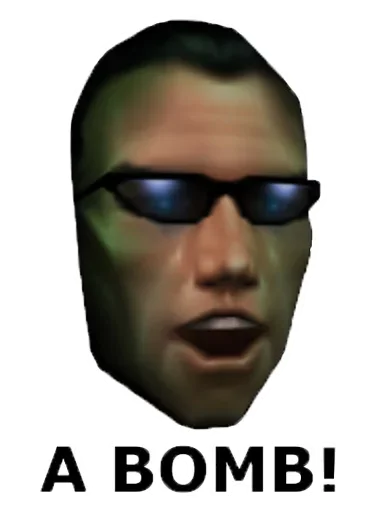 Стикер Deus Ex Superpack - 3