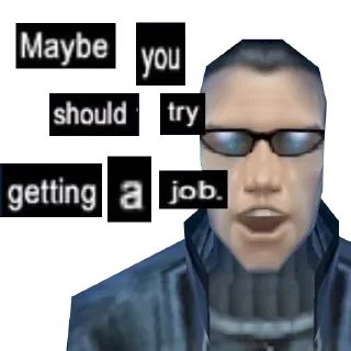 Стикер Deus Ex Superpack - 4