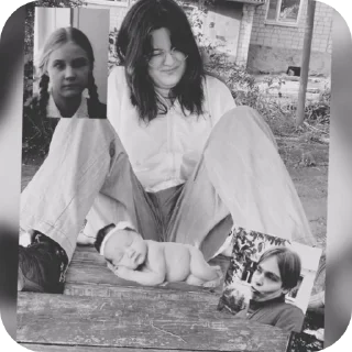 Sticker Депрешен детки - 5