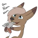 Sticker Just depressed fennec - 4