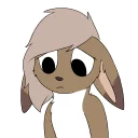 Sticker Just depressed fennec - 6