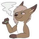 Sticker Just depressed fennec - 9