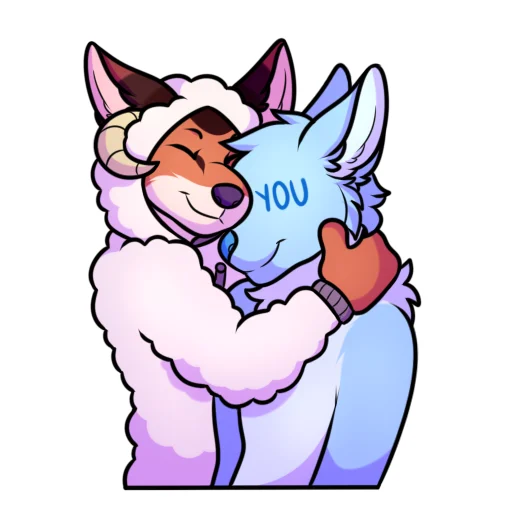 Стикер DerSarg - 1