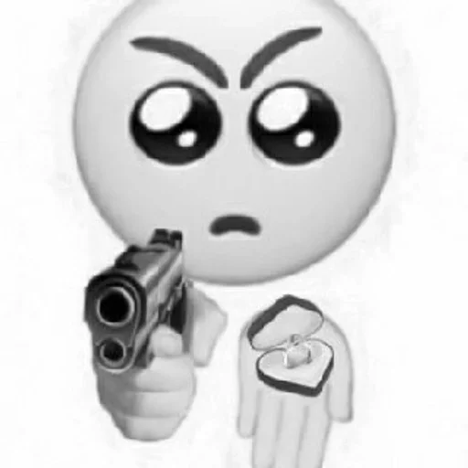 эскиз мультфильм маска