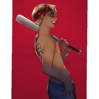 Sticker DerekGoffard | TPOF | by: @ChampiH - 5