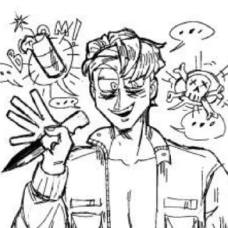 Sticker DerekGoffard | TPOF | by: @ChampiH - 4