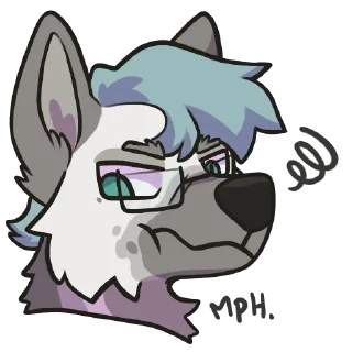 Стикер Alex the Shepherd - 2