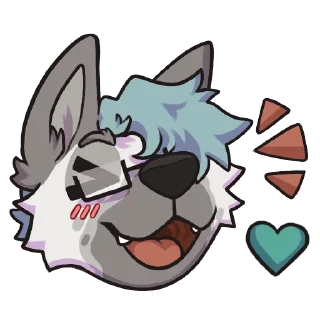 Стикер Alex the Shepherd - 6