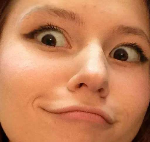 human face eyelash eyebrow