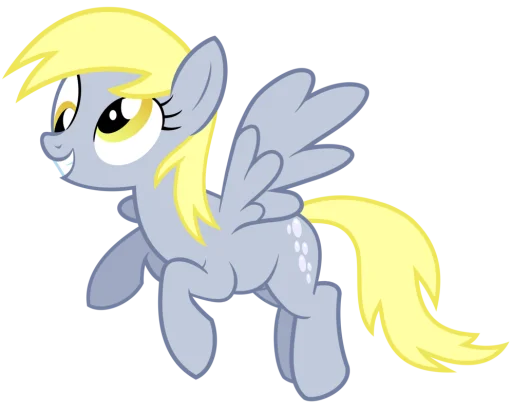 Derpy | @MyLittlePony_bots - 