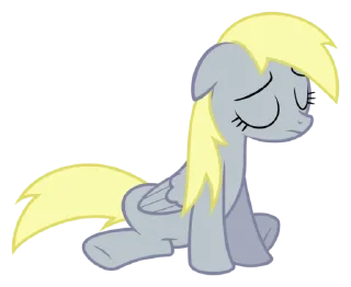 Sticker Derpy | @MyLittlePony_bots - 10