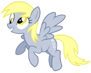 Sticker Derpy | @MyLittlePony_bots - 7