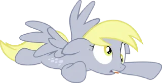 Sticker Derpy | @MyLittlePony_bots - 5