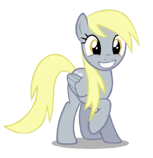 Sticker Derpy | @MyLittlePony_bots - 1