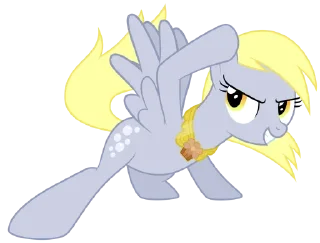 Sticker Derpy | @MyLittlePony_bots - 6
