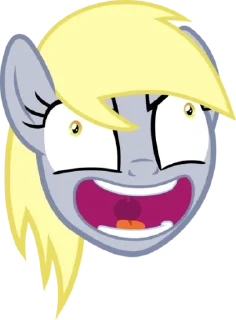 Sticker Derpy | @MyLittlePony_bots - 3