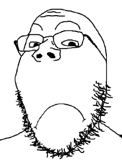 Sticker Крысиный - 11