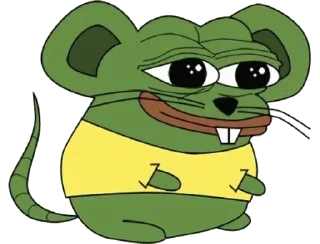 Sticker Крысиный - 4